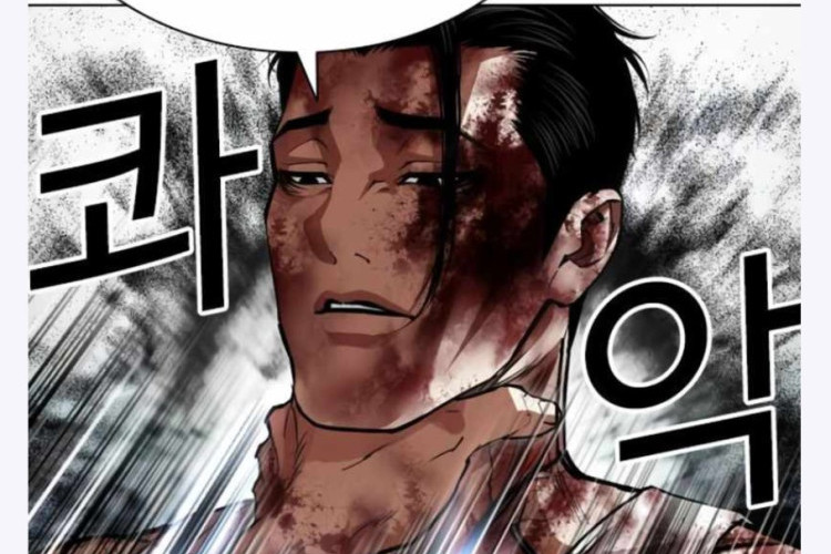 Spoilers of Manhwa LOOKISM Chapter 605 English Subtitle, The Enemy's Fatal Kick!