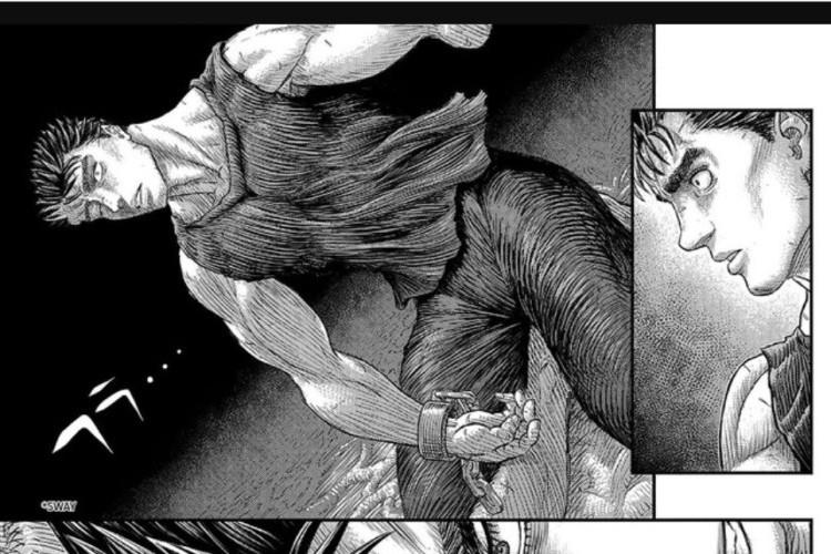 RAW Spoilers of Manga Berserk Chapter 384 English Subtitle, The Feud Heats Up!