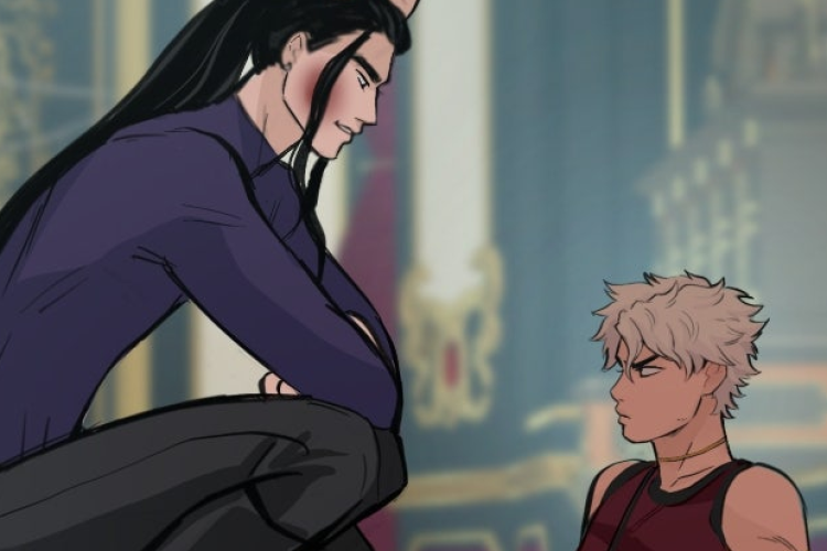 Link Webtoon Osora Chapter 84 in English Scan RAW, Sacrifice for His Beloved