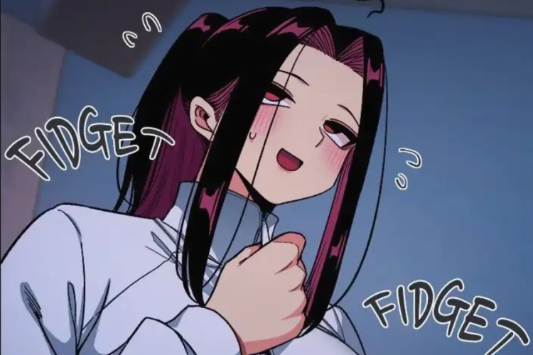 Read Manhwa Stop Smoking (Someone Stop Her!) Chapter 71 English Subtitle, Gangchan Can't Hold Back