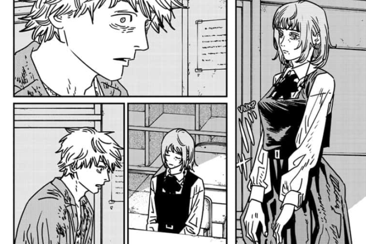 Spoilers RAW Manga Chainsaw Man Chapter 213 English Subtitle, Makima's arrival at Denji