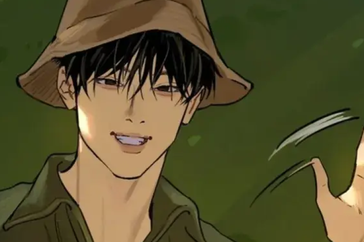 Read Manhwa The Fallen Lamb Chapter 4 in English Scan, Living Peacefully Together in the Village