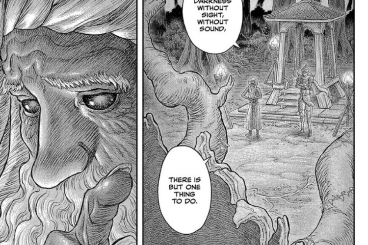 Link to Read Manga Berserk Chapter 385 English Subtitle, An Inevitable Showdown
