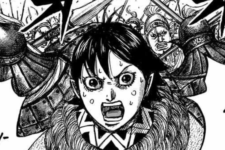 Link RAW Kingdom Chapter 881 Scan English One General Changed The Entire War