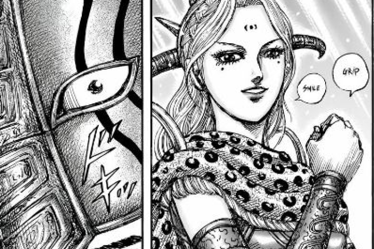 Read Manga Kingdom Chapter 853 English Subtitle, The Encounter Between The Hi Shin Army and The Zhao Army