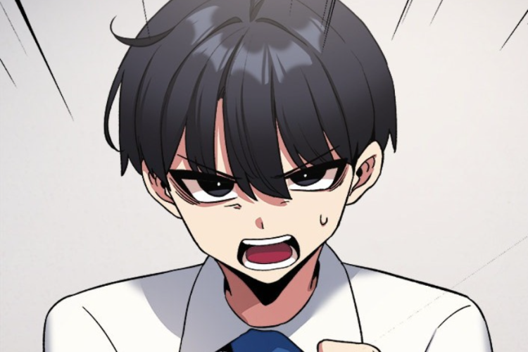 Link to Manhwa Stop Smoking (Someone Stop Her!) Chapter 75 English Subtitle, The Tension That Occurred