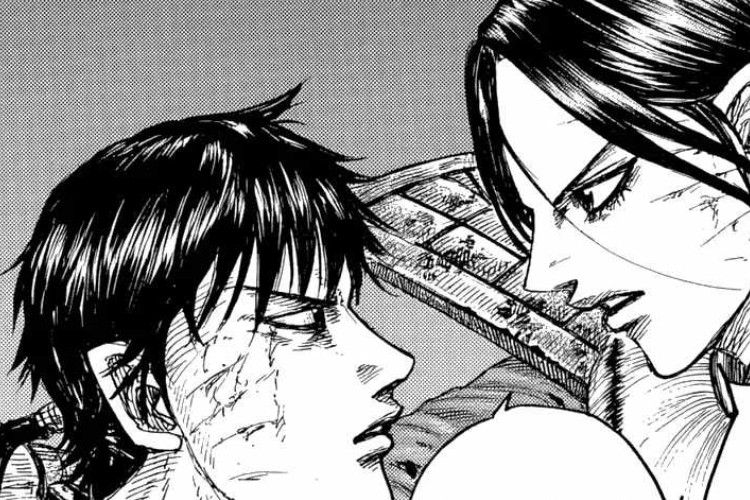 Rating Kingdom Chapter 885 in English Scan As A General Of The War Shin Cannot Giving Up