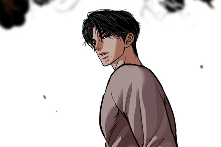 Reading Link Manhwa Lookism Chapter 586 in English The School Was Once Again Marked By Chaotic Fights