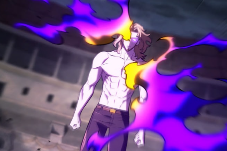 Manhwa Revenge Of The Iron-Blooded Sword Hound Chapter 154 English Scan, Maximum Power