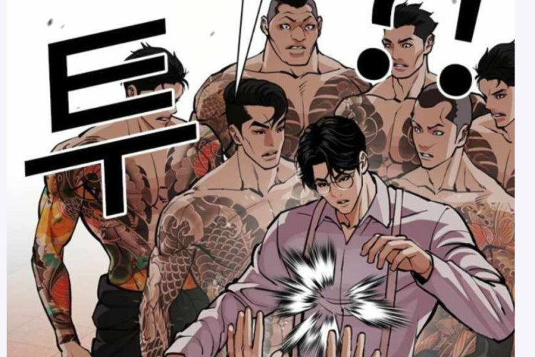 Link Read of Manhwa LOOKISM Chapter 615 English Subtitle, Kim Gapryong's Secret Is Revealed