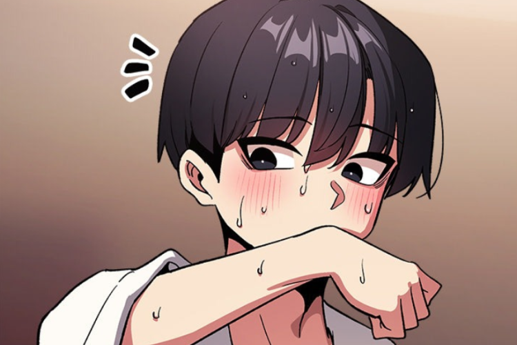 Spoilers of Manhwa Stop Smoking (Someone Stop Her!) Chapter 81 English Subtitle, Gangchan Becoming Bolder