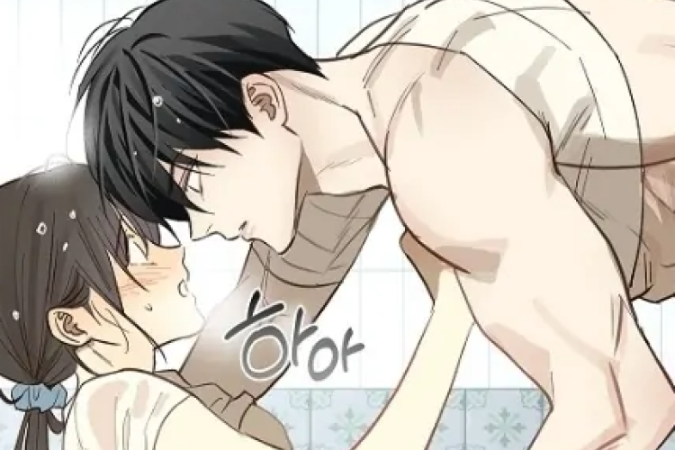 Link Flowers Are Bait Manhwa Chapter 32 English Sub and Spoilers, Intimacy in the Bathroom