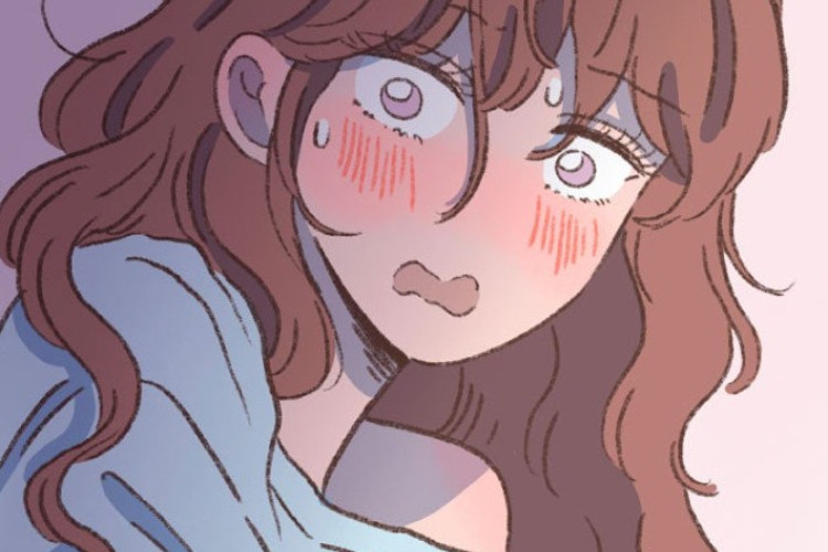 First Panel of Manhwa That Was My Lucky Break Chapter 5 English Scanlation, Waking Up After Cuddles *muehehehehe