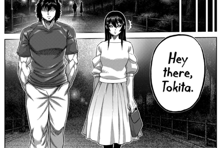 Spoilers of Kengan Omega Manga Chapter 319 English Subtitle, A Secret Mission Unfolds
