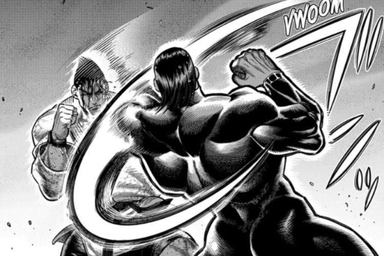 Read RAW Manga Kengan Omega Chapter 339 English Scan, The tension is heating up!