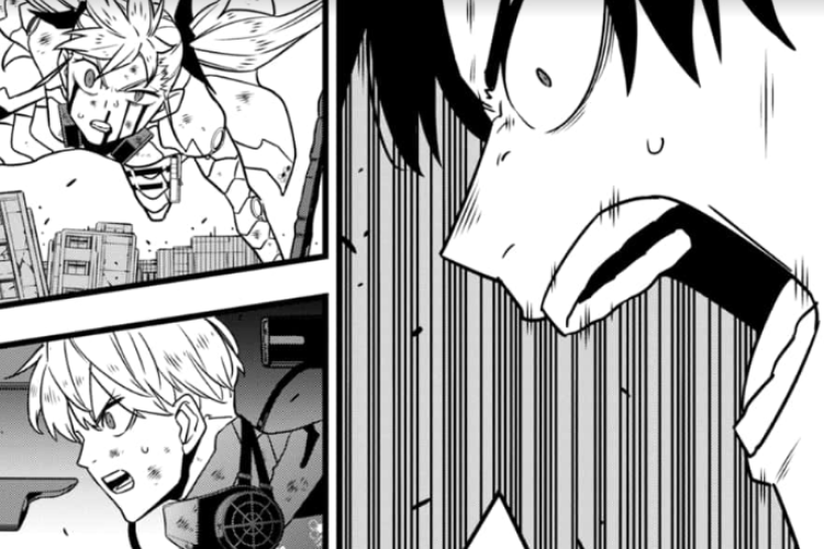 RAW Manga Kaijuu No 8 Chapter 130 English Scan, A Major Change Has Occurred