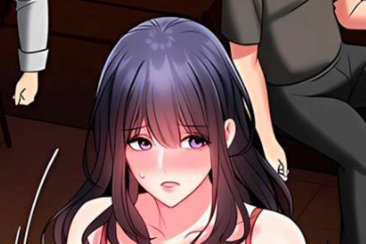 Read Manhwa I Will Teach You Self Defense Chapter 8 in English Scan,The Atmosphere was Somewhat Tense