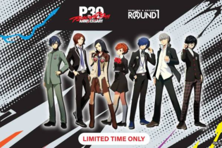Round1 Arcade Event Persona's 30th Anniversary Celebrations Begin