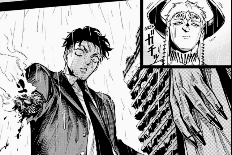 Read of Manga Jujutsu Kaisen: Modulo Chapter 15 English Subtitle, Tension Against Aliens