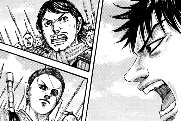 Kingdom Manga Chapter 854 English Sub Scan Update, Bihei Ready to Lead the Army
