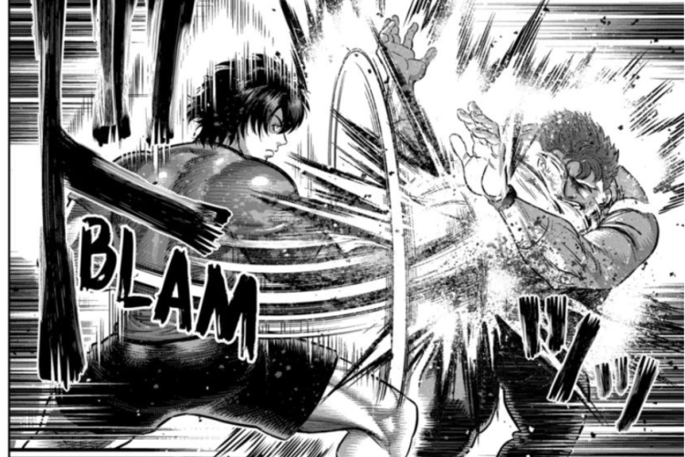 Link Read Manga Kengan Omega Chapter 333 English Subtitle, The Match Gets More Exciting