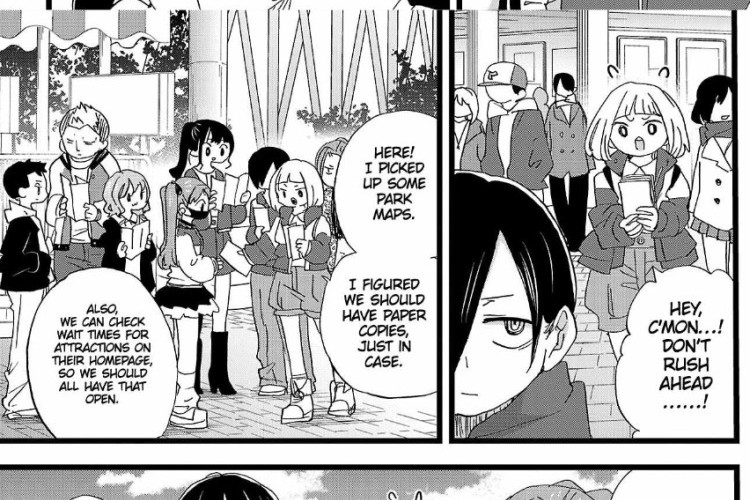 Read of Manga Boku no Kokoro no Yabai yatsu Chapter 195 English Subtitle, The Closeness of a Couple