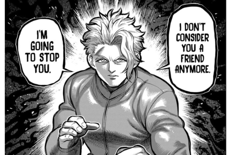 Read of Manga Kengan Omega Chapter 334 English Subtitle, An Unavoidable Action