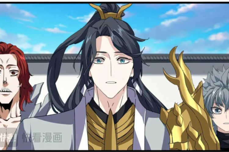 Spoilers of Manhua Magic Emperor Chapter 877 English Subtitle, A Thrilling Encounter