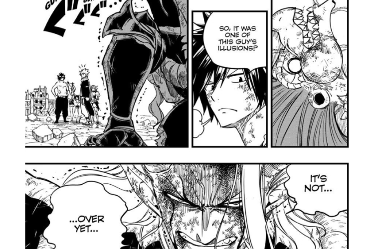 Spoilers & Read of Manga Fairy Tail: 100 Years Quest Chapter 193 English Subtiltle, Competition Heats Up