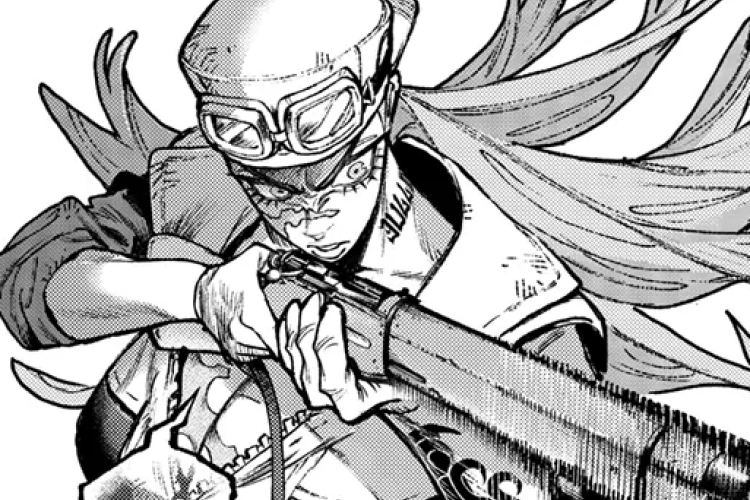Gachiakuta Manga Chapter 153 English Sub Scan, Eisha Comes to the Rescue