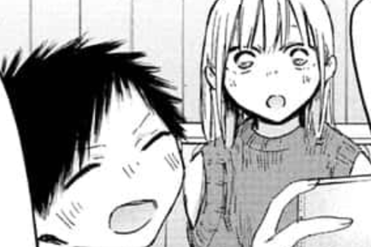 Link Read of the Manga Blue Box Chapter 195 English Sub, The Selfie is Really Cute!