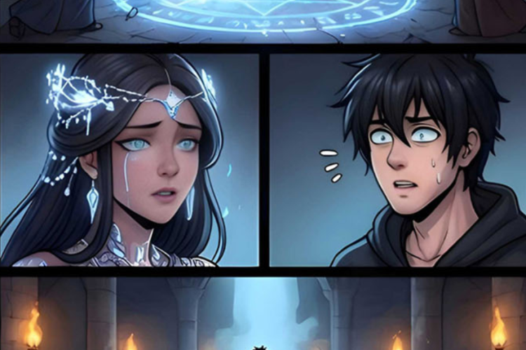 Link to Manhwa Childhood Friend Of The Zenith Chapter 91 English Subtitle, Intense Closeness