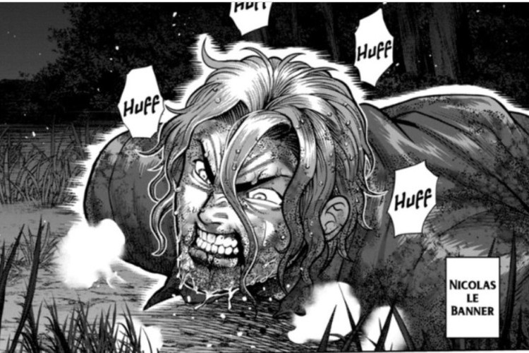 Spoilers & Link to Manga Kengan Omega Chapter 352 English Subtitle, The Resistance Is Getting More Intense!