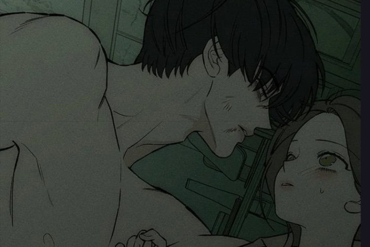 Link to Manhwa Tears on a Withered Flower Chapter 62 English Subtitle, Hee So Breaks Up Mincheol's Fight