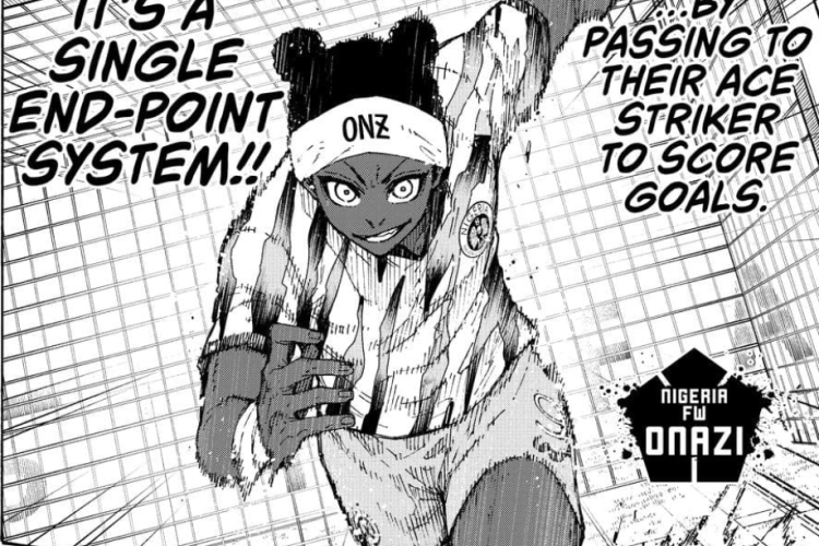 Spoilers of Manga Blue Lock Chapter 315 English Subtitle, The Opponent Approaches the Goal