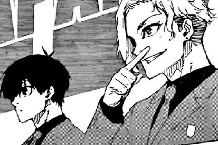Read Manga Blue Lock Chapter 304 English Sub UPDATE, Isagi's Positive Words