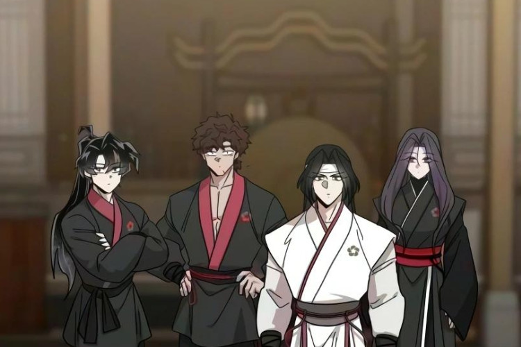 Link Return Of The Mount Hua Sect Chapter 172 in English Sub There Is Still A Long Way To Go To Finish This Mission