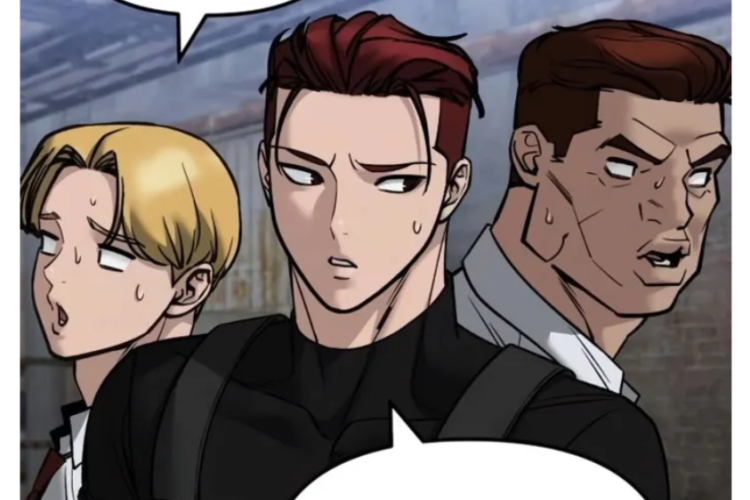 Read of Manhwa The Bully in Charge Chapter 152 English Subtitle, Thrilling Action Keeps You on the Edge of Your Seat