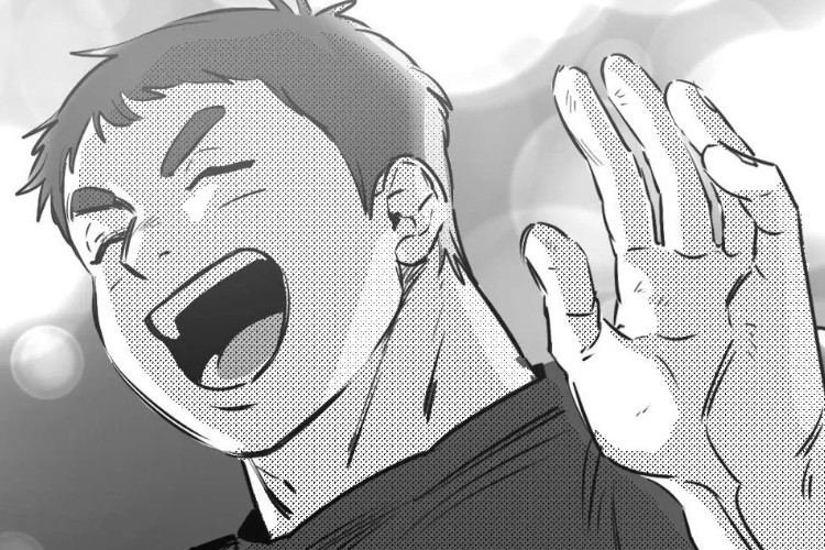 BL Manhwa You Are My World Chapter 12 Eng Sub Too Intense! There is No Space for Personal Time