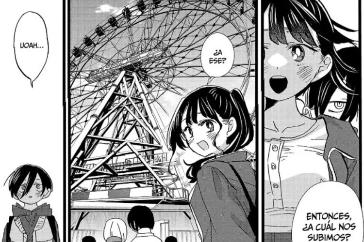 Link to Manga Boku no Kokoro no Yabai yatsu Chapter 196 English Subtitle, Awkwardness!