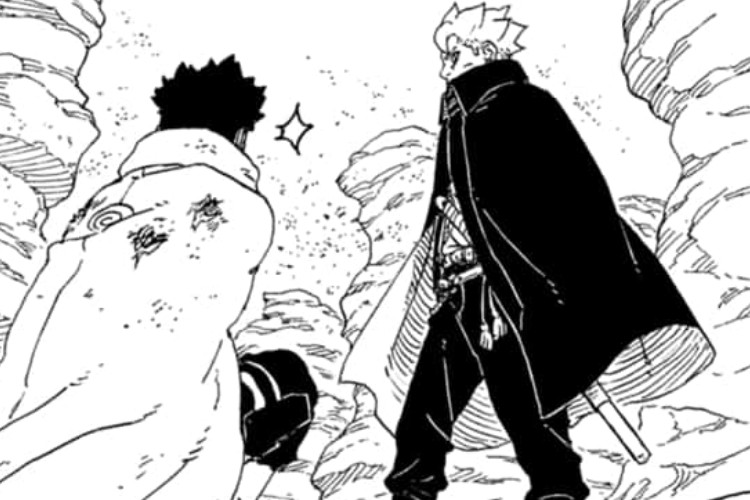 Link Boruto: Two Blue Vortex Chapter 23 in English Sarada's Life Is In Danger