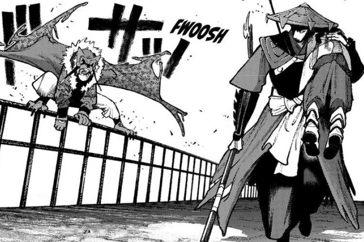 Read Manga Gachiakuta Chapter 154 English Sub Scan, Zanka's Fate is at Stake Again