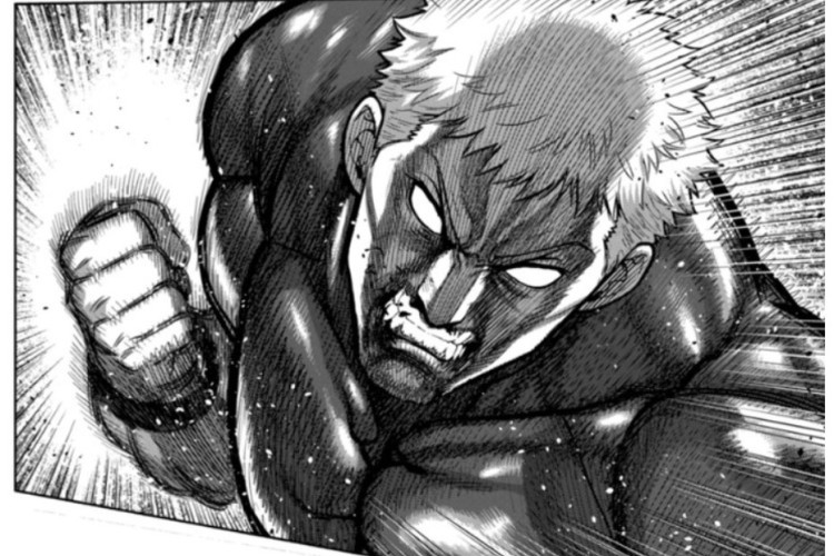 Read of Manga Kengan Omega Chapter 352 English Subtitle, Tension Reaches a Fever Pitch