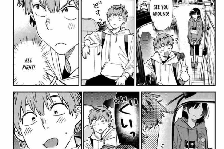 Link to Manga Kanojo, Okarishimasu Chapter 387 English Subtitle, Love That Blooms More and More