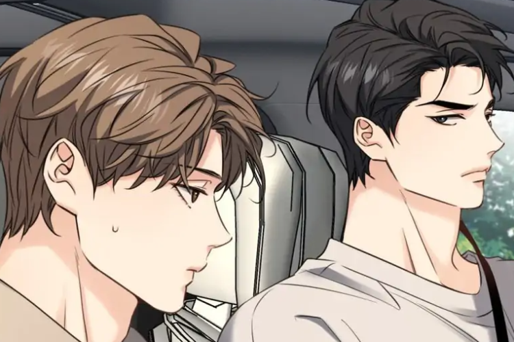 Read BL Manhwa Melting Point Chapter 14 in English Scan, A Surprising Confession of Love