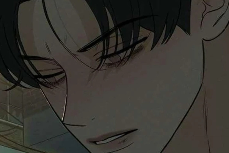 Manhwa Tears on a Withered Flower Chapter 78 English Scan Taehe Fall in Love for Haesoo's Beautiful Face