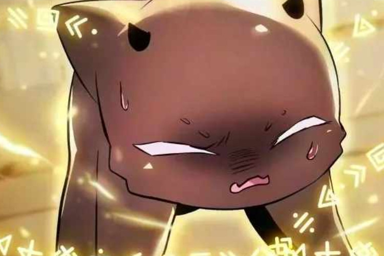 Manhwa One Day, I Became a Hatchling Chapter 12 Scan English Incredible Strength In A Cute Creature