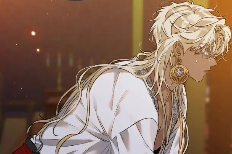 Out Of Control! Manhwa Blossoms of the White Night Chapter 17 in English Tei Can No Longer Hold Back