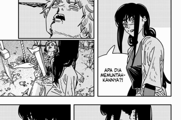 Spoilers of Manga Chainsaw Man Chapter 211 English Scan, Tensions Escalate