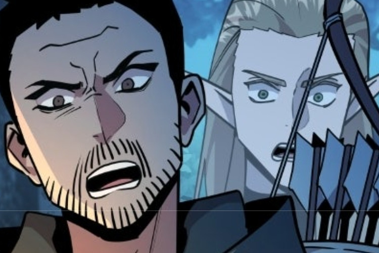Newest Spoiler Manhwa The World Is a Game Chapter 6 in English The Disaster is Slowly Approaching